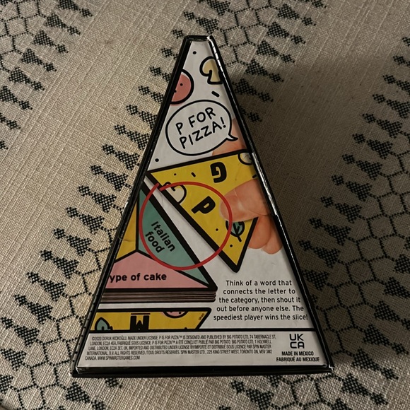 P for pizza - Picture 2 of 6